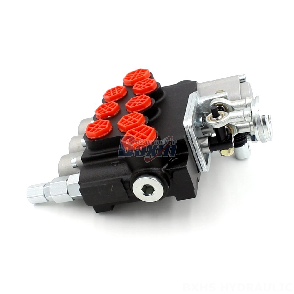 P40 Manual and Joystick 3 Spool Monoblock Directional Valve | Manufacturer & Global Supplier main image